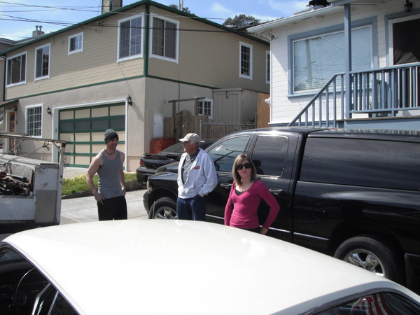 A few of us got together before we head to the coast.