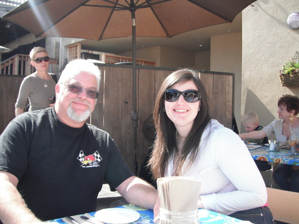 Me and my youngest daughter Deanna.