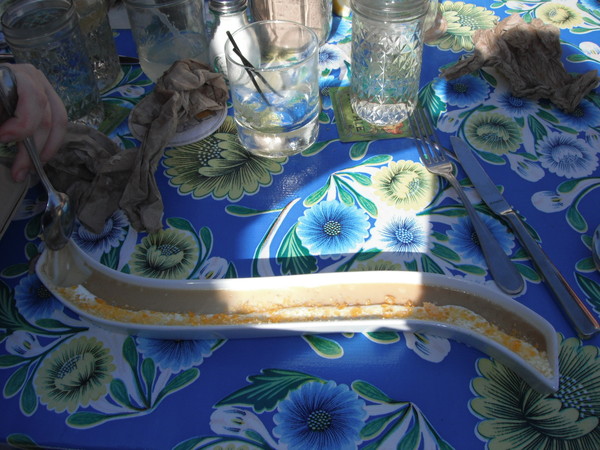 Yes that was desert!