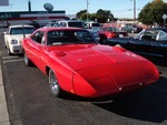 Peter Liu's latest Mopar. It's  a  440 V-8 Dodge Daytona Charger. Just arrived Saturday, 8-27-05