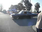 My roadrunner rolls in just in the nick of time to get a front row space.