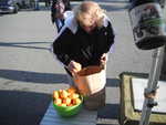 Orange you going to have one of these said Toni Nava!