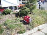 My trusty Honda generator ran spotless all day long!