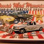 Highlight for Album: Join us for the Derrick Ward Memorial Car and Motorcycle show 4-21-2013