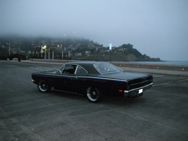 2013 Pacific Coast Dream Machines show in Half Moon Bay, Ca.