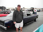 Rico Petrini stops by to sy hello.