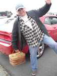 The wild and crazy guy Del from Highway One car sales.