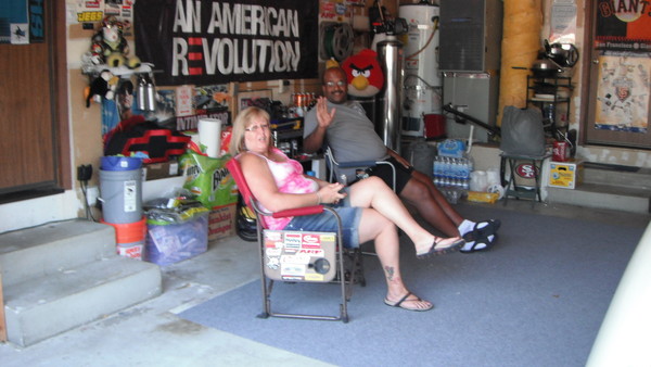 Ok get out of the comphy chairs and let hit the road!