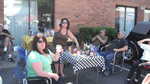 We made and now time to relax with a few adult beverages.