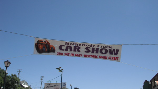 Join us at the Jackson, California Motherlode Car Show 5-18-2013