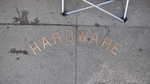 I would say more like "sidewalk".