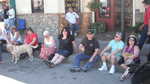 Waiting for the award winners to be called.