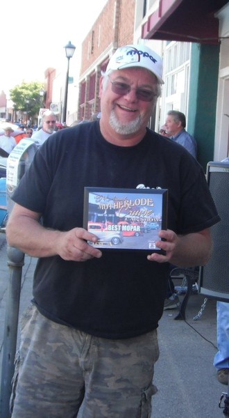 I win for best Mopar but they called my 1969 roadrunner and 1956 Buick....yep that's a long story i will never live down!