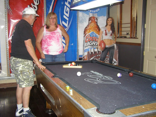 Time for some pool!
