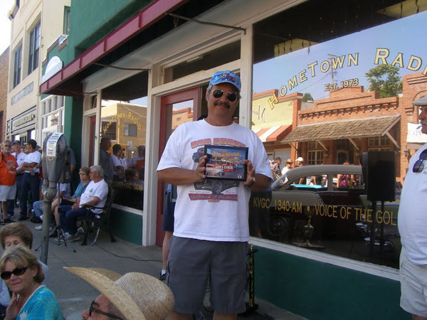 Dave wins best 70's stock.