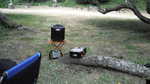 Our sound system for the day.
