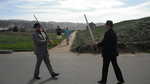 No who would think to bring out a pair of highlander swords??