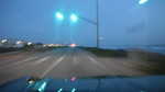 Heading home down the Great Highway in San Francisco.