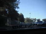 The security rent-a-cop made sure we all got out as fast as possible.