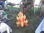 Back at the campfire...