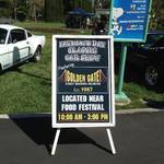 Highlight for Album: Join the Golden Gate Street Machines Unlimited car club for a Father's Day car show at Great America Amusement park in Santa Clara, Ca