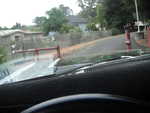 Not that dammn gate again!!