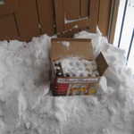 Let's get the beer on ice, err i mean snow!