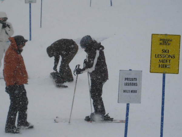 Donner Pass ski trip 036