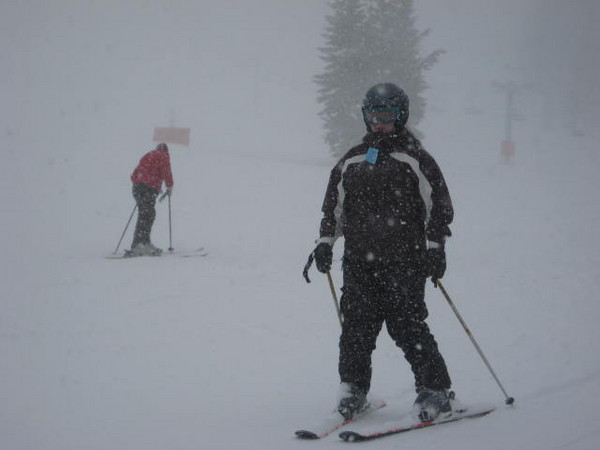 Donner Pass ski trip 060