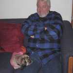 Get that dog off my lap!!