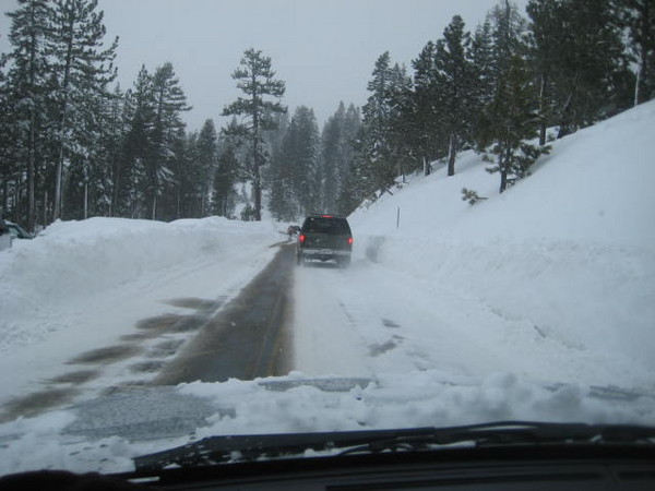 Adios to the snow for a long time.