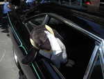 The Mopar Penguin is so sad as he has to go home now.