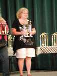 Toni wins!