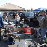 Highlight for Album: Let's check out the first Nor Cal swapmeet at the San Mateo Fairgrounds. 7-21-2013
