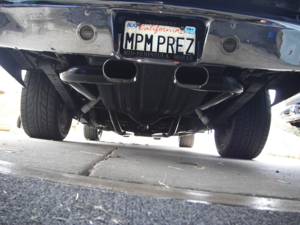 Postal guy and roadrunner new mufflers 004