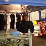 Gary Ryan watches the shop for awhile.
