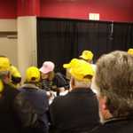 The ones with the pink hats make the rules.