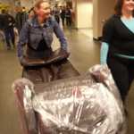 This massage chair is headed home with me!