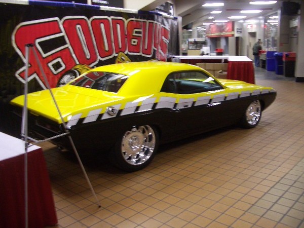 This Foose challenger is located right as you walk in.