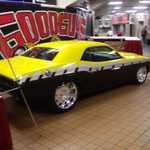 This Foose challenger is located right as you walk in.