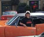 Joann and her Superbird make the scene!