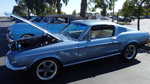 Joe's Mustang.