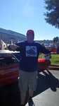 Rob shows off his cool MPM t-shirt!