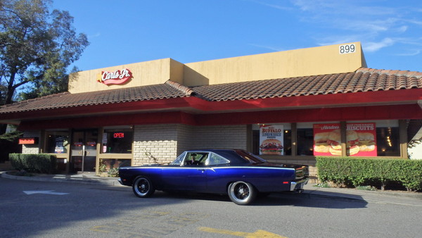 Our departure point in San Bruno, Ca.