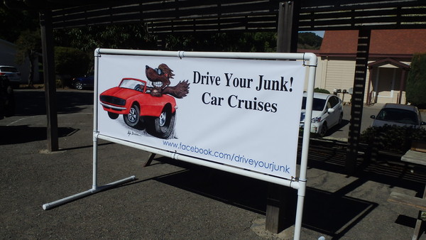 Join us today for a cruise to the Marin Cheese Factory and a few other cool spots in northern California.