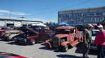 Yea this one's a little off the regular car show grid!