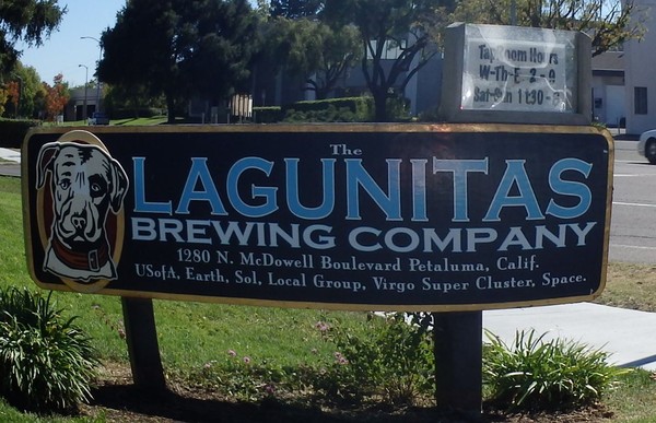 Next stop the Lagunitas Brewing Company!