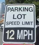 Not 11 or 13 MPH but 12?? LOL!