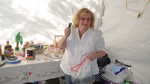 Toni shows me the point of it all!