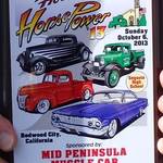 Highlight for Album: Join us at the 2013 Horses to Horsepower car show in Redwood City, Ca.